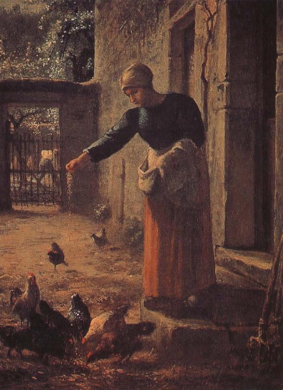 Jean Francois Millet Peasant France oil painting art